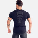 Camisa de Alta Compressão Masculina - Secagem Ultra Rápida