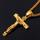 Pingente Cruz 18K