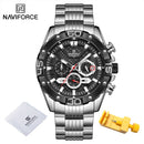Relógio Masculino de Aço NaviForce